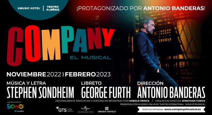 Antonio Banderas in Sondheim`s Company!