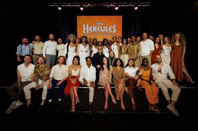 Disney’s Hercules will premiere in Hamburg, Germany