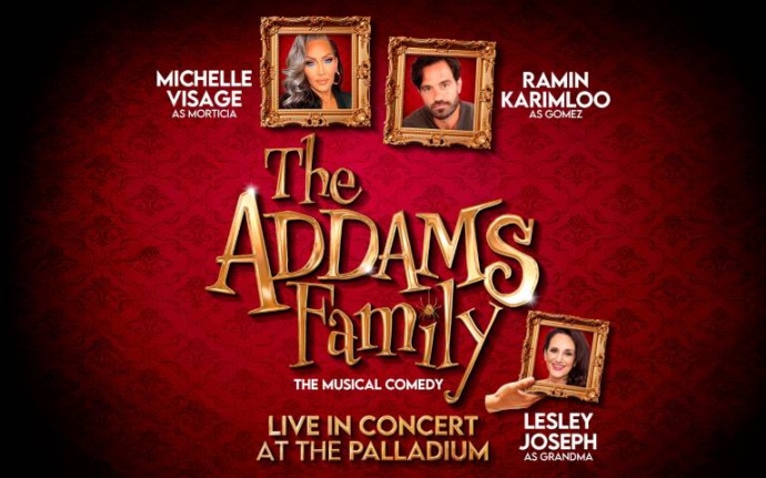 Full cast announced for The Addams Family concert