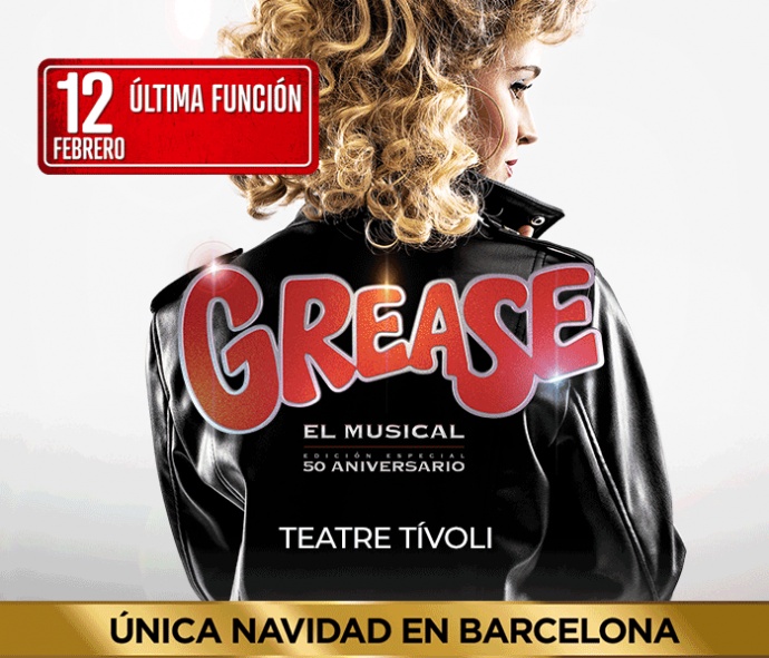Grease the Musical celebrated its 50th anniversary with a new show!