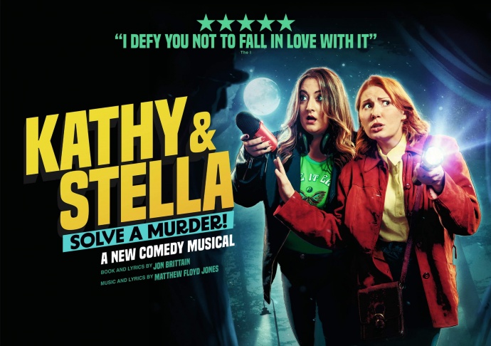 Kathy and Stella Solve a Murder! Is coming to the West End
