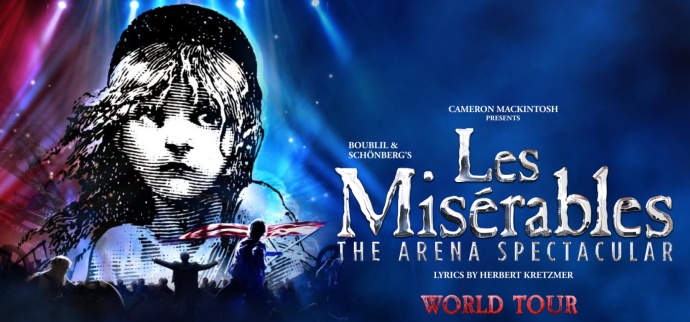Les Misérables the Arena Spectacular tour cast has been announced