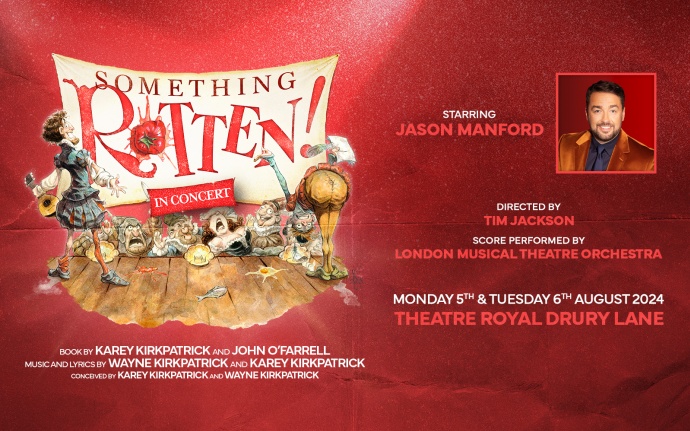 Something Rotten! on staged concert at Theatre Royal Drury Lane