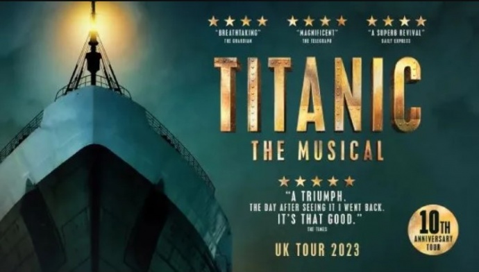  Titanic The Musical UK touring cast announced 