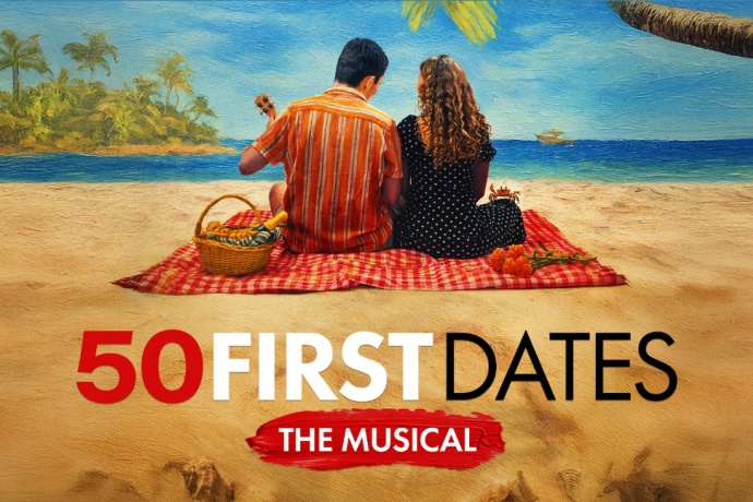 50 First Dates: The Musical is coming to The Other Palace