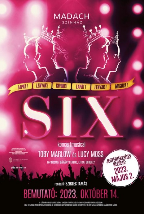 A very unique Six The Musical premier in Hungary - video in the article