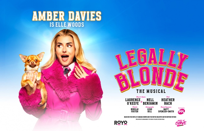 Amber Davies to star as Elle Woods in Legally Blonde 