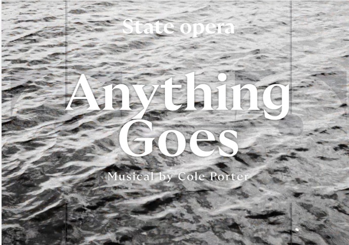 Anything Goes at Lower Saxony State Theatre Hanover