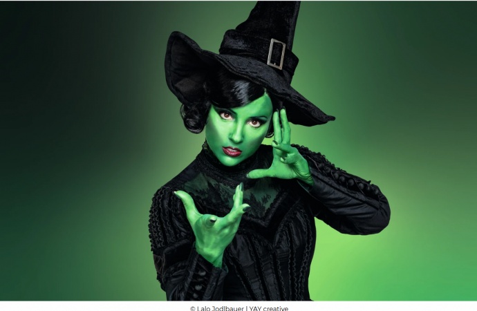 Austrian premiere of Wicked at the Baden Theatre has been announced