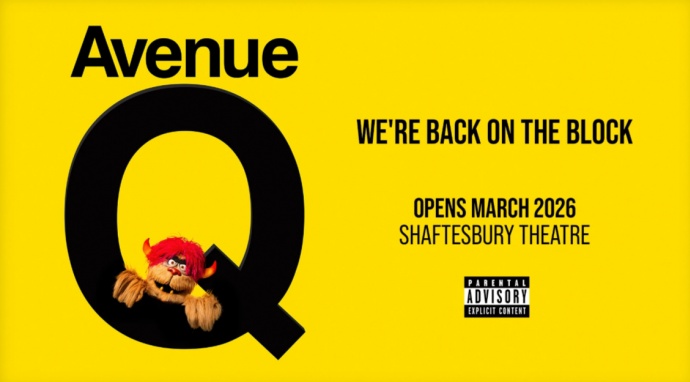 Avenue Q is coming back to the West End