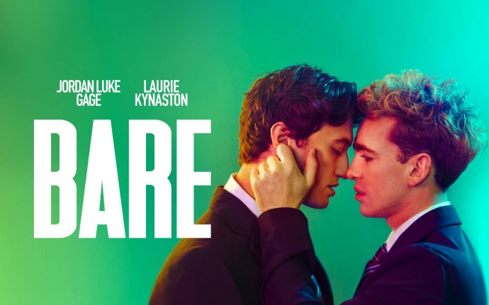 Bare musical at the London Palladium 