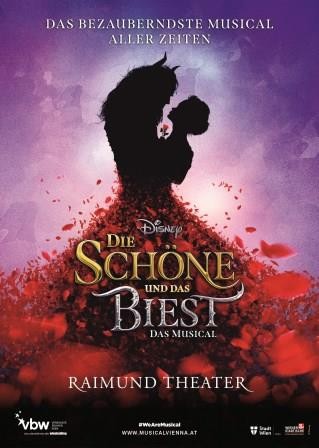 Beauty and the Beast Vienna 2026: Disney Musical to Premiere at Raimund Theater