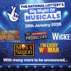 BBC confirmed broadcast date of National Lottery’s Big Night of Musicals