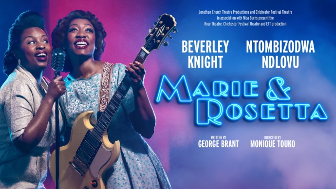 Beverley Knight is starring at West End premiere of Marie & Rosetta 