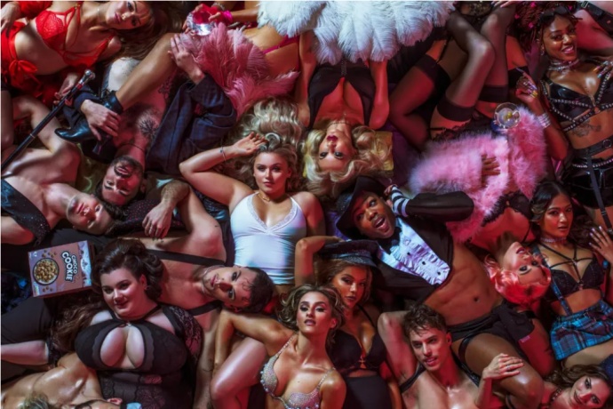 Burlesque The Musical has been announced full West End cast