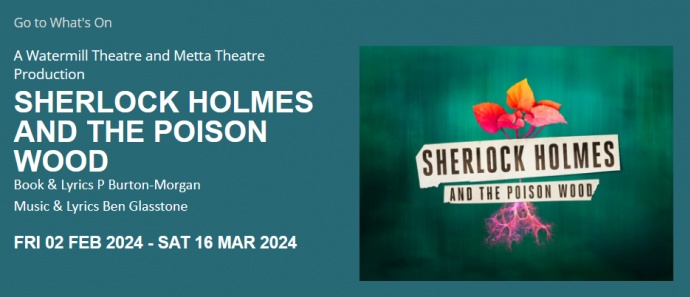 Cast announced for Sherlock Holmes and the Poison Wood musical