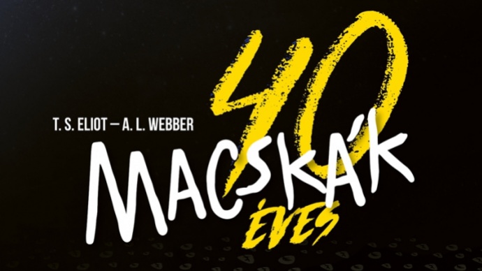 Cats – 40 years on stage in Budapest!
