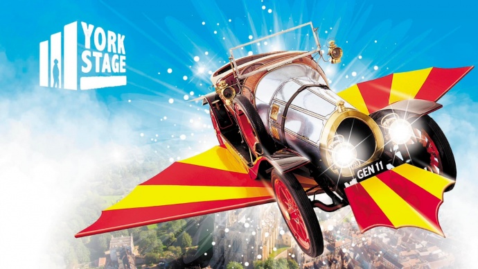 Chitty Chitty Bang Bang at the Grand Opera House York