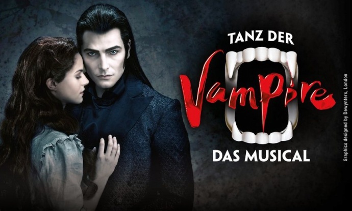 Dance of the Vampire musical celebrates its 25th anniversary in Stuttgart