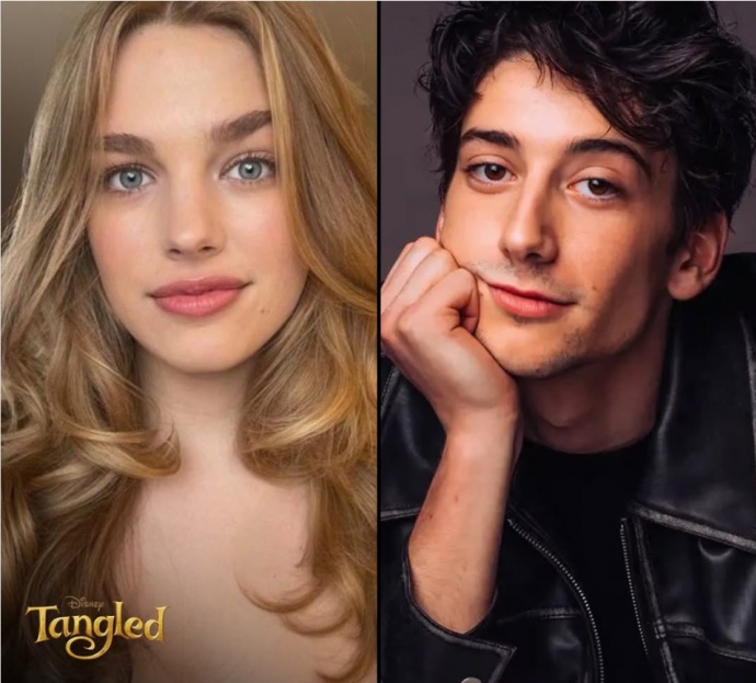 Disney Reveals Lead Cast for Live-Action Tangled Adaptation