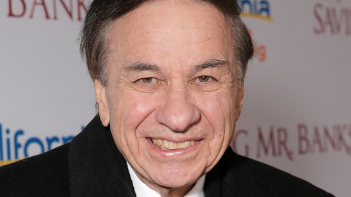 Disney songwriter Richard M Sherman has passed away