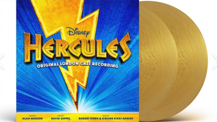 Disney’s Hercules cast recording has been announced