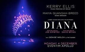 Full cast for Diana The Musical has been announced