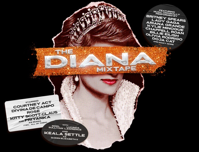 Full cast for The Diana Mixtape has been announced