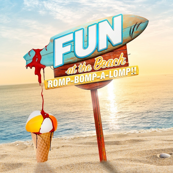 Fun at the Beach Romp-Bomp-a-Lomp!! at the Southwark Playhouse Borough