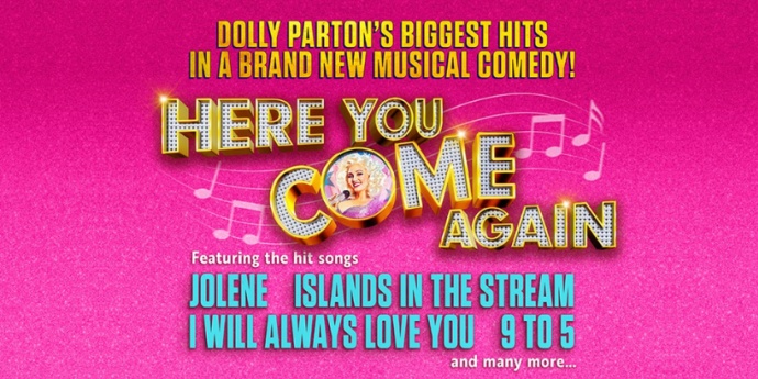 Here You Come Again – The New Dolly Parton Musical announced London run