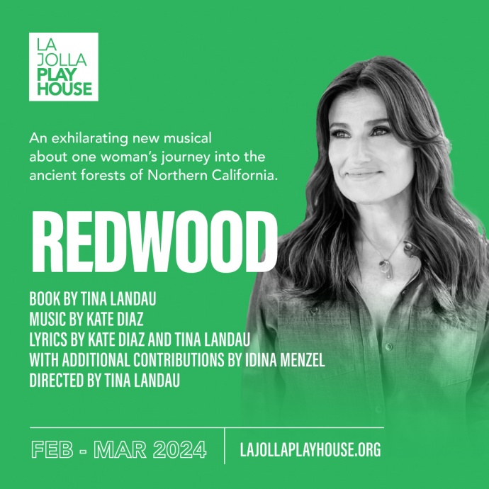 Idina Menzel will star a new stage musical Redwood!