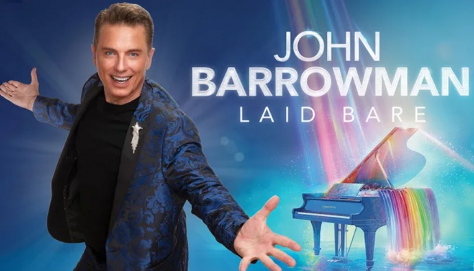 John Barrowman: Laid Bare at Coliseum Theatre in Aberdare one night only