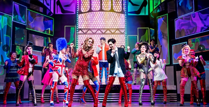Kinky Boots on tour in South Korea