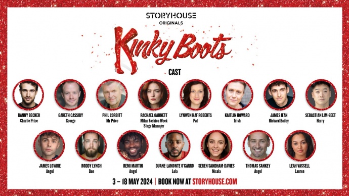 Kinky Boots revival at the Storyhouse in Chester