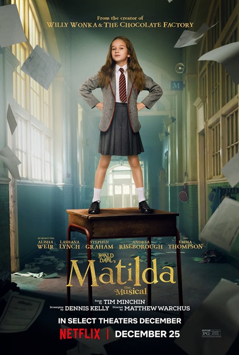 Matilda the Musical UK and Ireland release date announcement