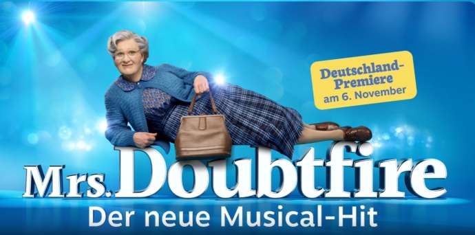 Mrs Doubtfire premieres in Düsseldorf, Germany