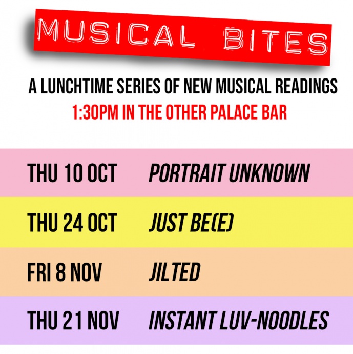 Musical Bites are back to The Other Palace