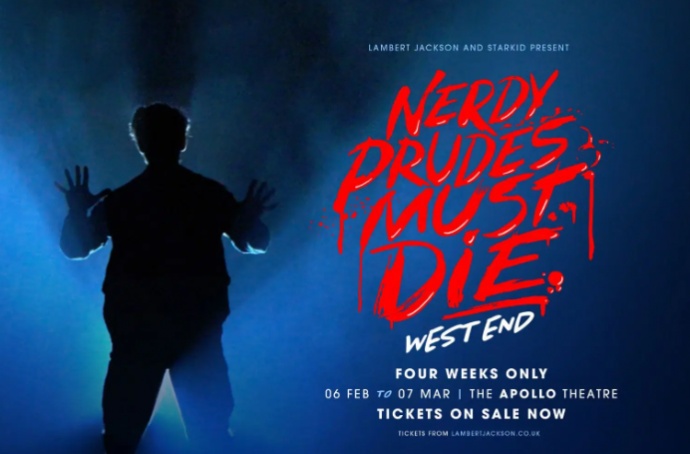 Nerdy Prudes Must Die London: StarKid Musical Coming to Apollo Theatre