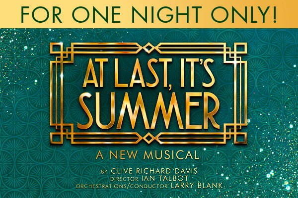 New musical At Last It`s Summer will appear as a charity event