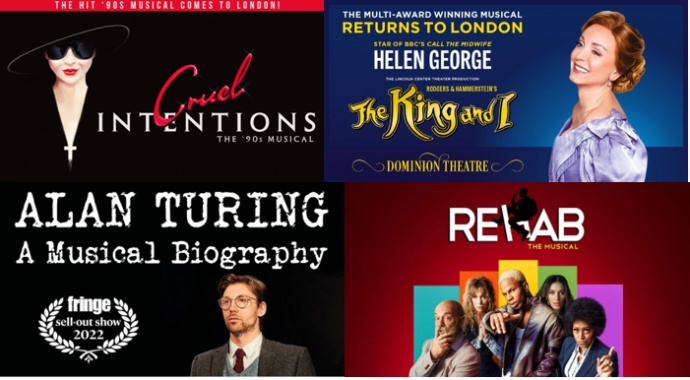 New musicals in London in January - part 1