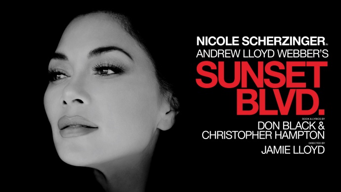 Nicole Scherzinger in Sunset Boulevard in the West End