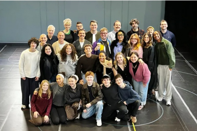 Oliver! cast announcement