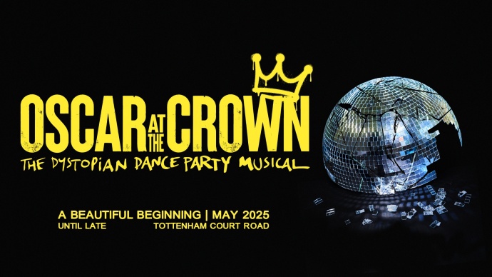 Oscar at The Crown: The Dystopian Dance Party Musical is coming to London