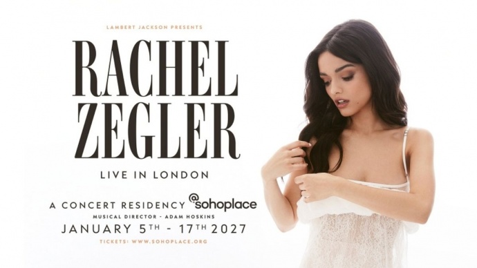 Rachel Zegler Announces First London Concert Residency for January 2027