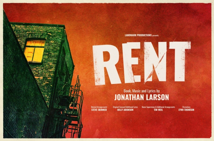 Rent set as Landmark Theatre`s debut production