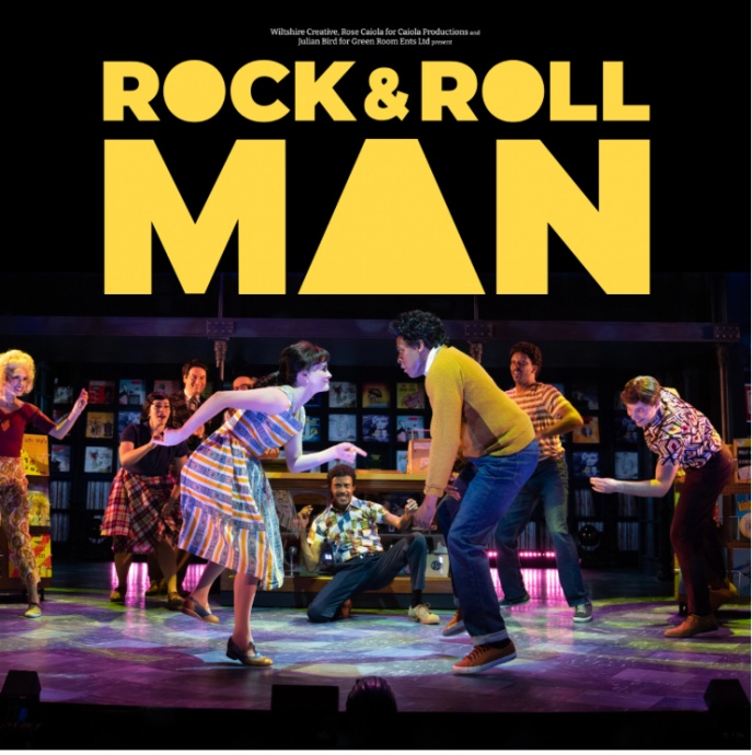 Rock&Roll Man – a new musical will premiere at the Salisbury Playhouse