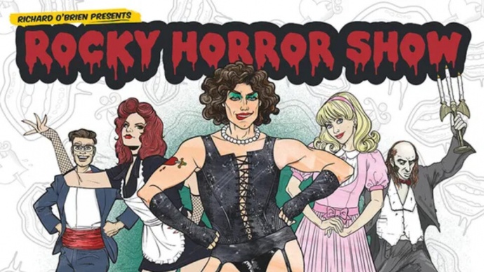 Rocky Horror Show: The Official Coloring Book