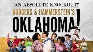 Sam Palladio and Lizzie Wofford in Oklahoma from 3 July