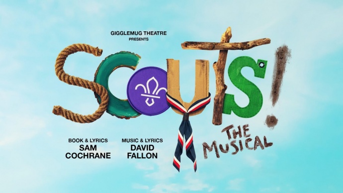 Scouts! The Musical is opening at The Other Palace 