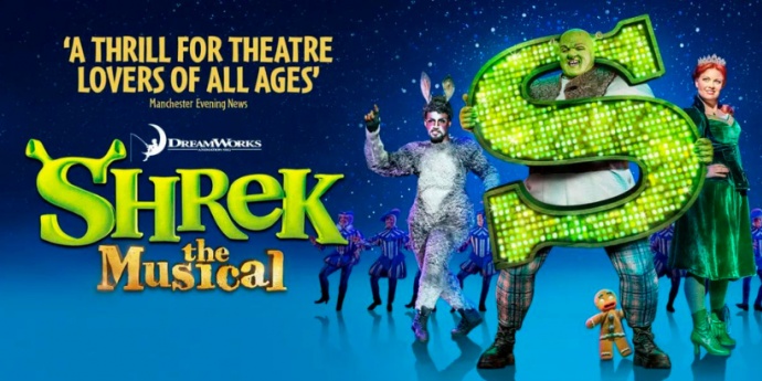Shrek the Musical is coming to Hammersmith in next summer